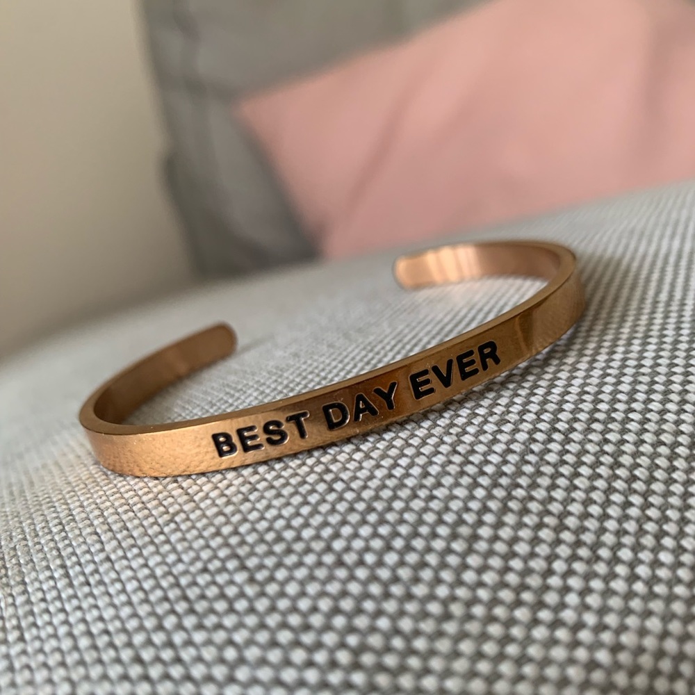 “Best Day Ever” Disney Tangled Bracelet